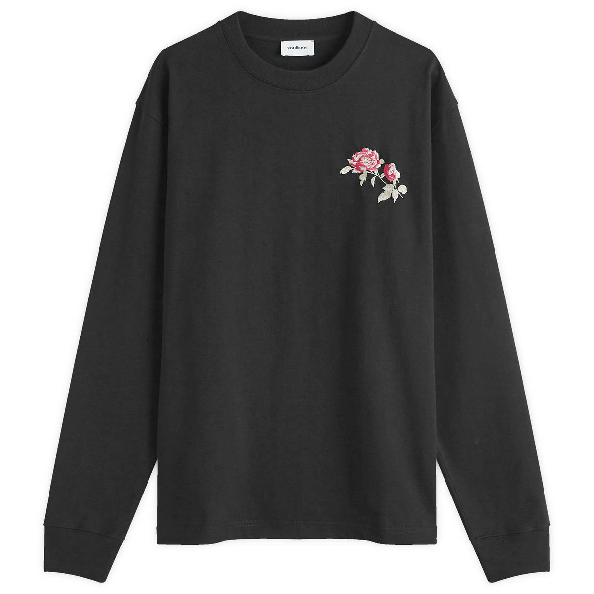 【関税込み】Soulland ブラック HK Kitty Kai Tシャツ HK KITTY KAI T-shirt – Soulland
