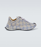 Gucci - Gucci Run printed leather sneakers