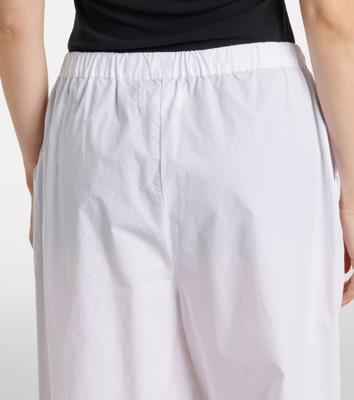 Velvet Tomoko cotton poplin shorts