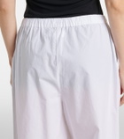 Velvet Tomoko cotton poplin shorts
