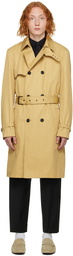 Hugo Beige Maluks Trench Coat