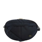 Porter-Yoshida & Co. Tanker Oval Shoulder Bag in Iron Blue