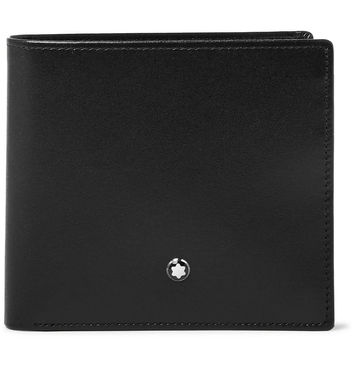 Photo: Montblanc - Meisterstück Leather Billfold Wallet - Black