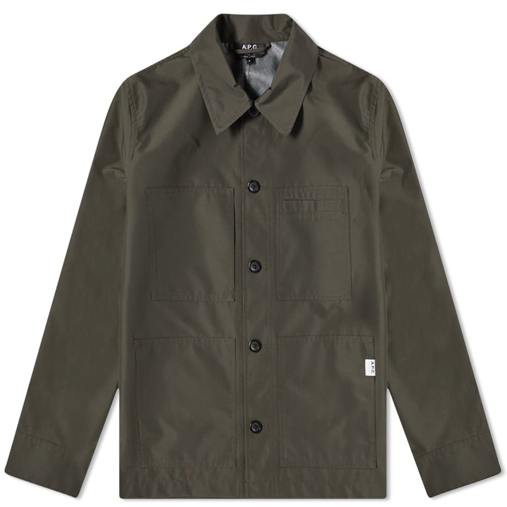 Photo: A.P.C. Andre Technical Ripstop Jacket