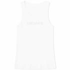 Paco Rabanne Women's Logo Vest in Coconut Milk