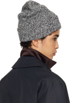 BAPE Gray Gradient Knit Beanie