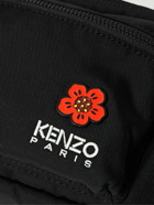 KENZO - Crest Appliquéd Logo-Embroidered Canvas Belt Bag