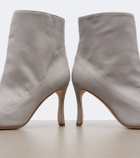 Manolo Blahnik Gostatu suede ankle boots
