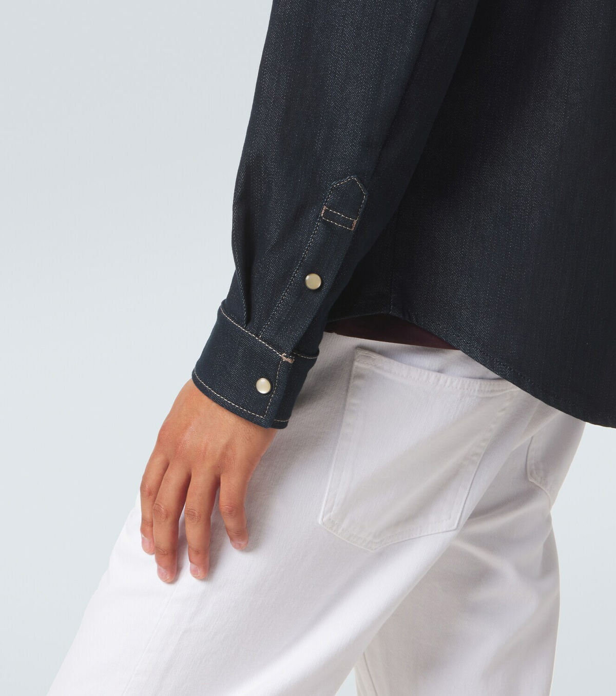Moncler Denim shirt