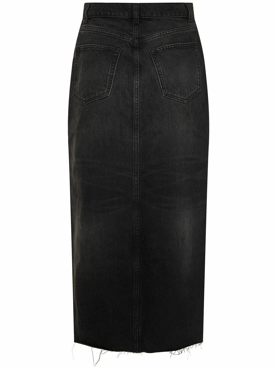 REFORMATION - Nila Denim Long Skirt Reformation