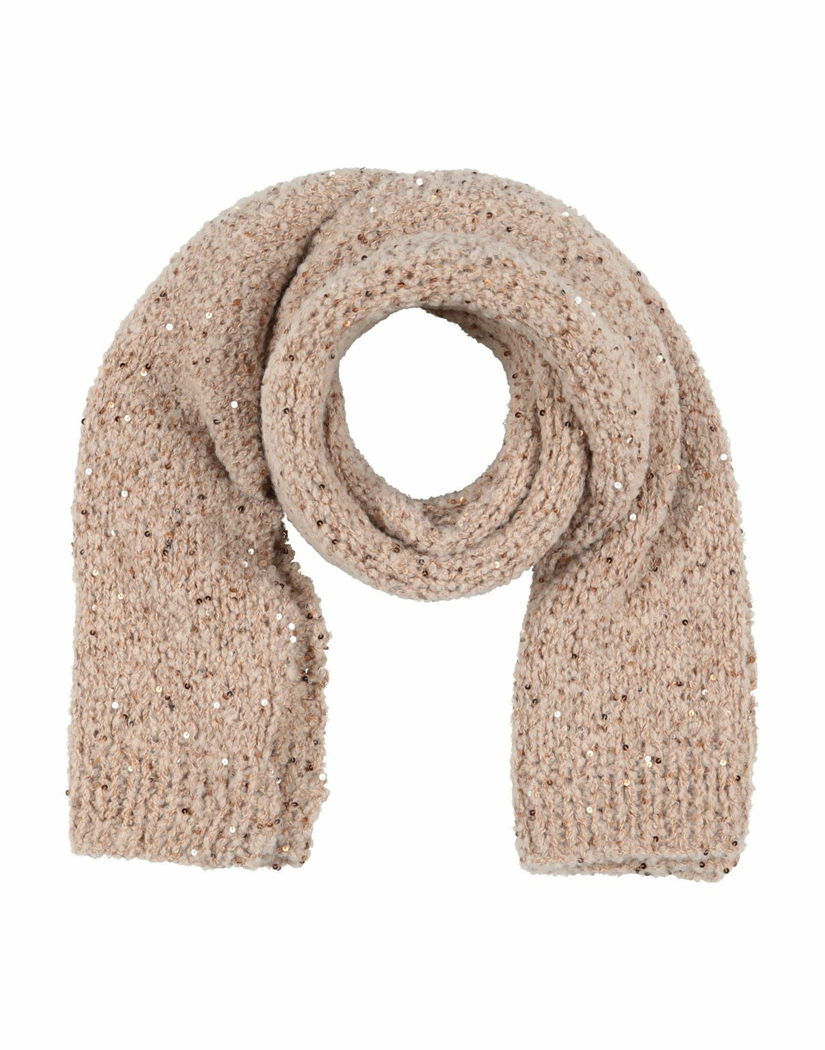 Gentryportofino Womens Scarf Sand