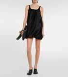 JW Anderson Twisted satin minidress