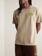 Nike - Sportswear Logo-Print Cotton-Jersey T-Shirt - Neutrals