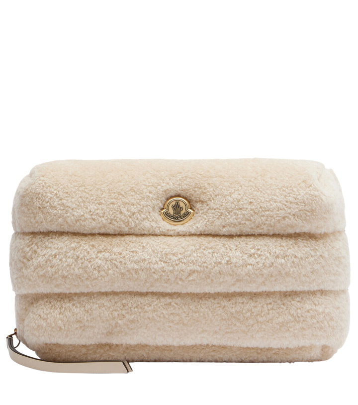 Photo: Moncler Caradoc teddy toiletry bag