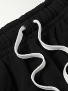 Nike - Flow Straight-Leg Cotton-Terry Shorts - Black
