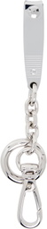 Maison Margiela Silver Metal Nail Cutter Charm