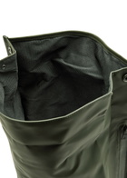 Rains Rolltop Waterproof Backpack - Green - One Size