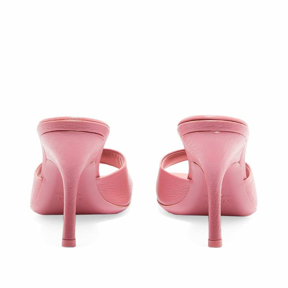 By Far Women's Mora Stiletto Mule in Pink