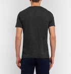 Polo Ralph Lauren - Slim-Fit Mélange Cotton-Jersey T-Shirt - Men - Black