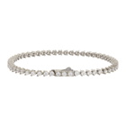 Numbering Silver N-Dia 3910 Bracelet