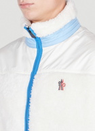 Moncler Grenoble - Fleece Gilet Jacket in White