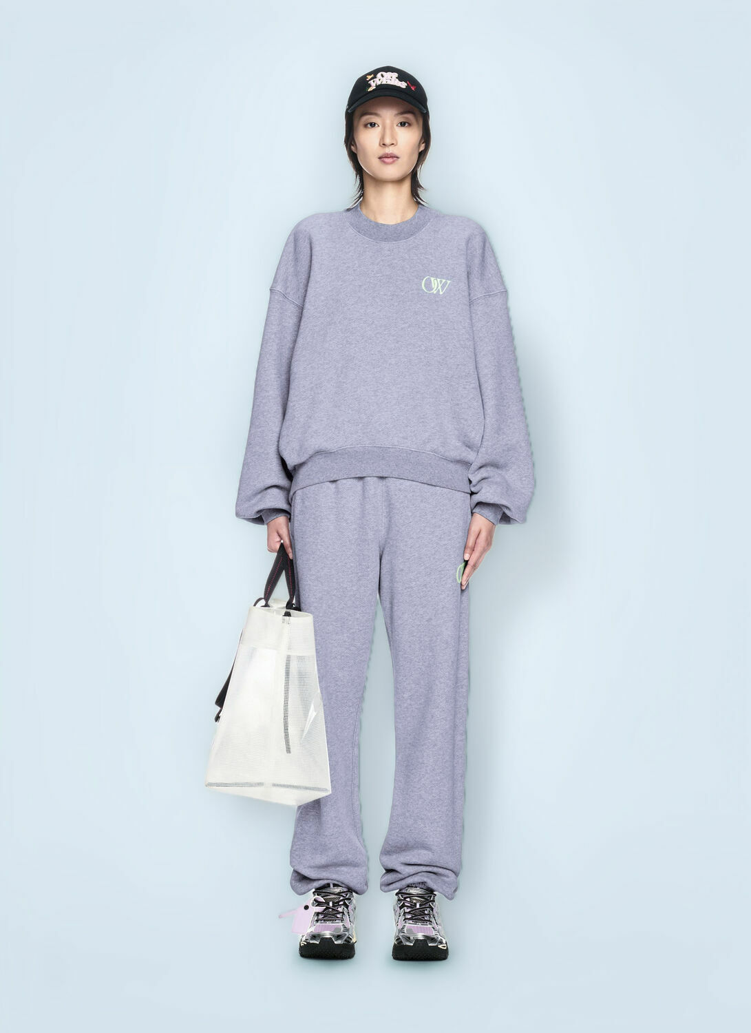 OFF WHITE Embroidered Ow Sweatshirt