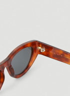 Rainbow Mountains Sunglasses in Brown