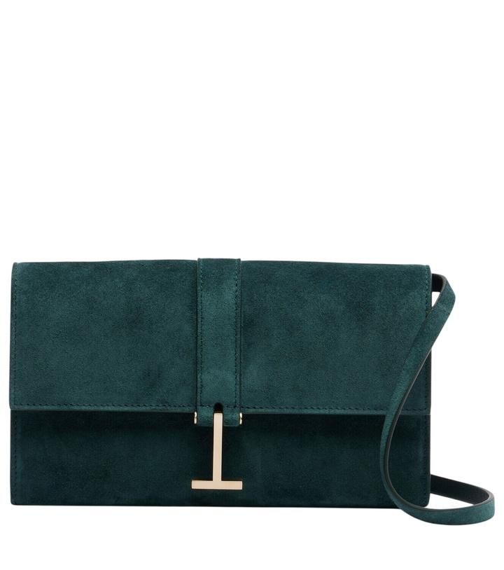 Photo: Tom Ford Kara Mini suede crossbody bag