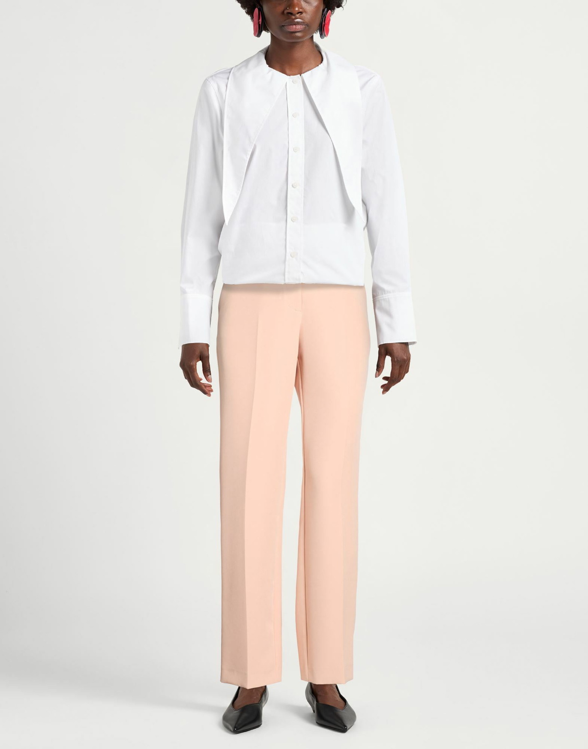 Jijil Womens Pants Blush