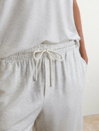 Zimmerli - Straight-Leg Lyocell-Blend Jersey Shorts - Neutrals