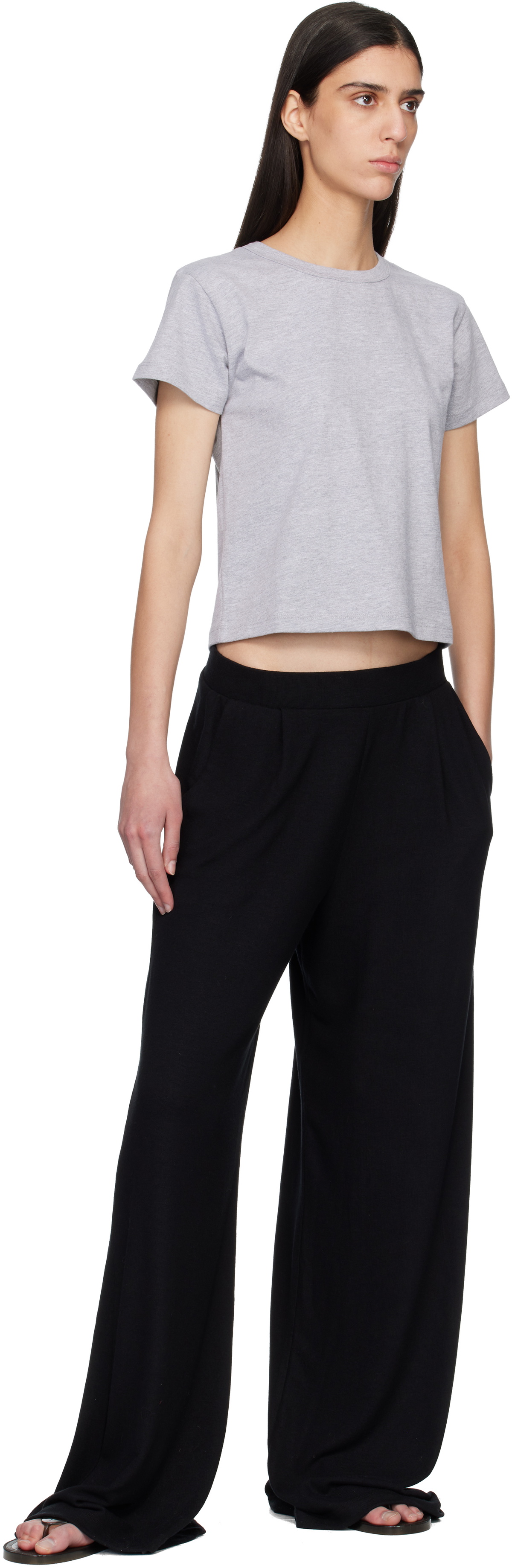 LESET Gray 'The Margo' T-shirt