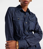 Dries Van Noten Denim shirt dress