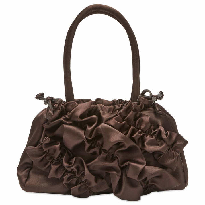 Photo: Damson Madder Women's Frilly Alani Bag Presented by END. in Coffee 