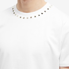 Valentino Men's Stud T-Shirt in White