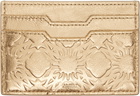 AMIRI Gold MA Quad Foil Card Holder