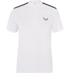 CASTORE - Andy Murray Arnaud Stretch Tech-Jersey Tennis T-Shirt - White