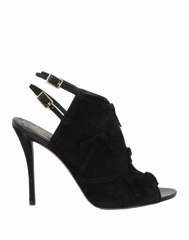 Photo: Roger Vivier Womens Sandals in Black