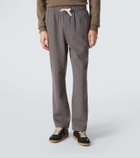 Frame Cotton straight pants