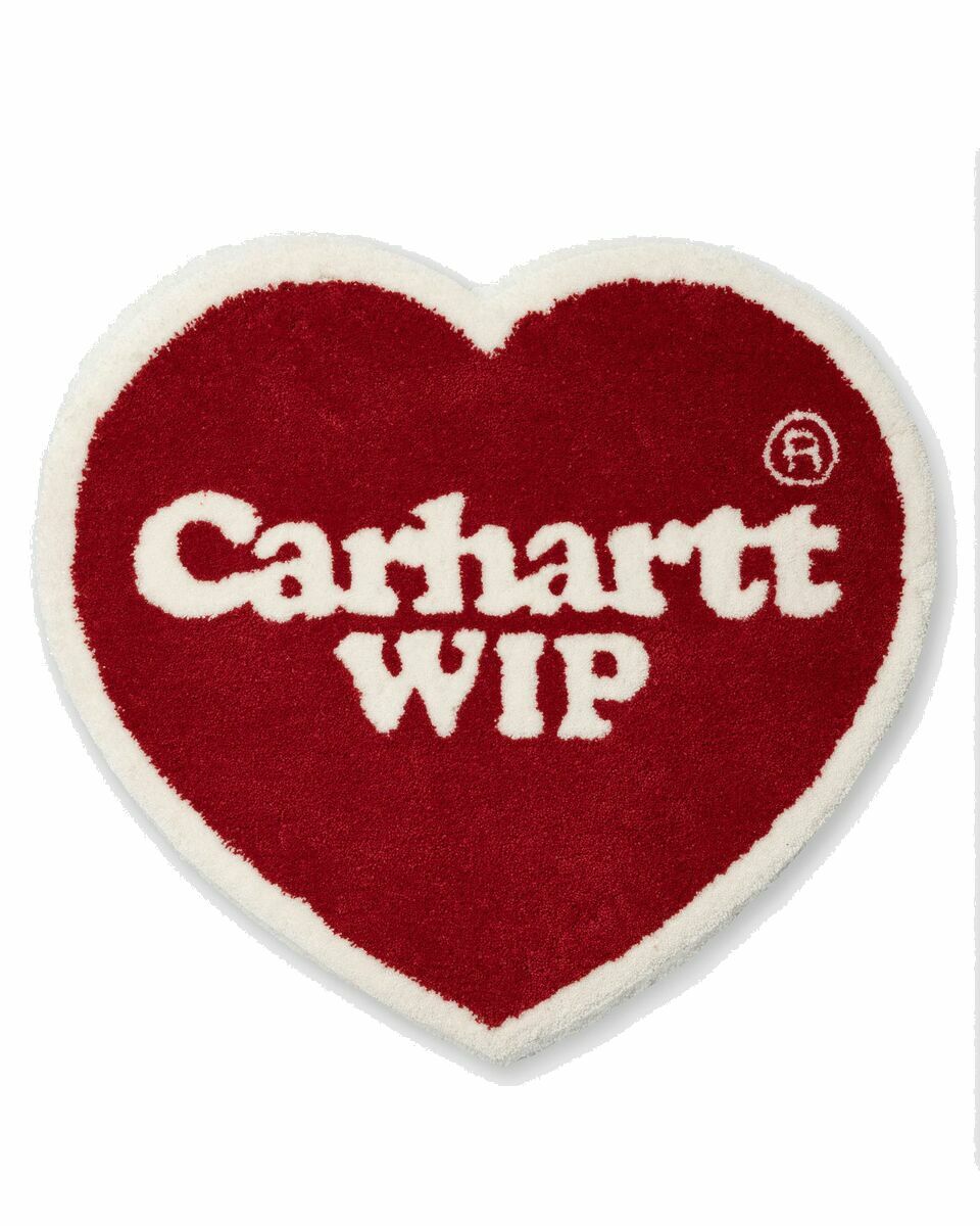 Photo: Carhartt Wip Heart Rug Red - Mens - Home Deco