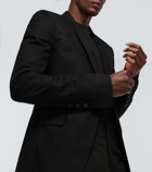 Rick Owens - Tailored cotton blazer
