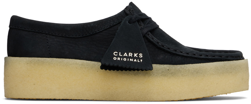 Clarks Originals Black Wallabee Cup Derbys