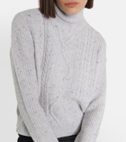 Max Mara Leisure Favore cable-knit sweater