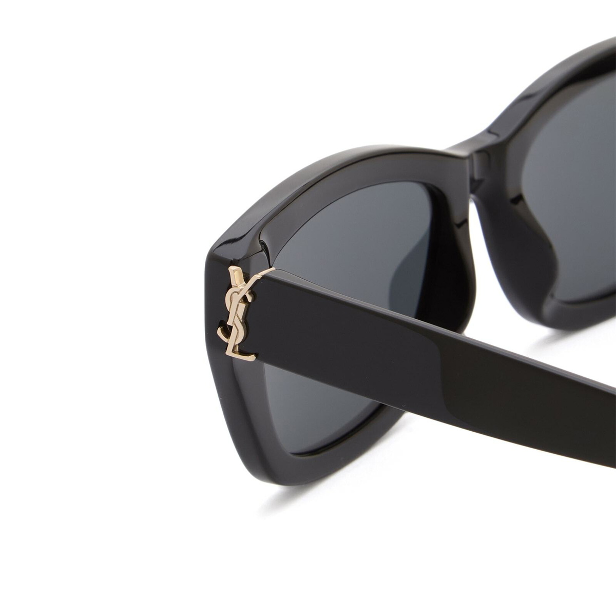 Saint Laurent Sunglasses Saint Laurent SL M153 Sunglasses in Black 