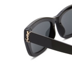 Saint Laurent Sunglasses Saint Laurent SL M153 Sunglasses in Black 