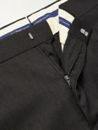 Polo Ralph Lauren - Straight-Leg Wool Suit Trousers - Black
