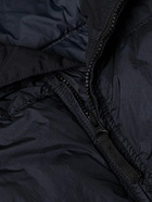 Stone Island - Logo-Appliquéd Quilted Shell Down Jacket - Blue