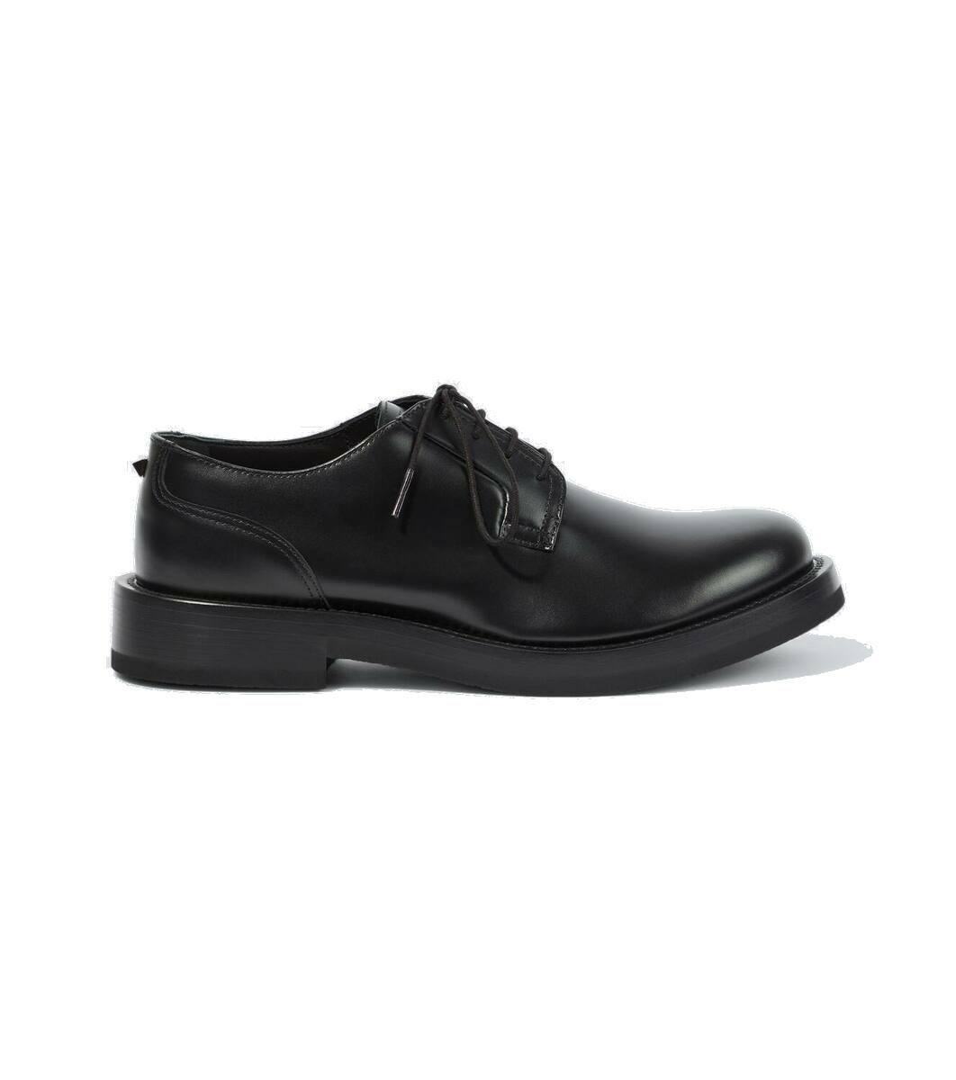 Valentino Garavani Leather Derby shoes Valentino Garavani
