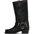 Paris Texas Black Roxy 45 Boots