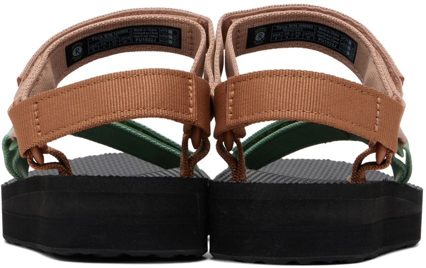 Teva - Mid Universal Sandal - Dark Olive Teva Men main image 4