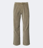The Row Paulo cotton corduroy straight pants